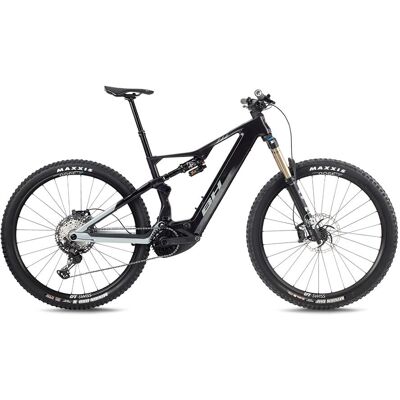 BH Bicicleta iLYNX+ NX TRAIL CARBON 8.8 Bikes. (M) Negro / Gris claro BH Bicicleta iLYNX+ NX TRAIL CARBON 8.8 Bikes. (M) Negro / Gris claro
