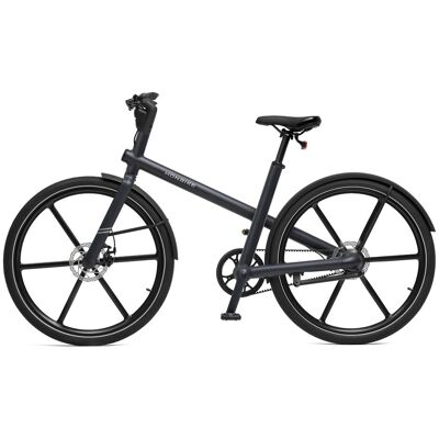 Honbike Bicicleta eléctrica ciudad UNI4 27,5'' . (única) Negro Honbike Bicicleta eléctrica ciudad UNI4 27,5'' . (única) Negro