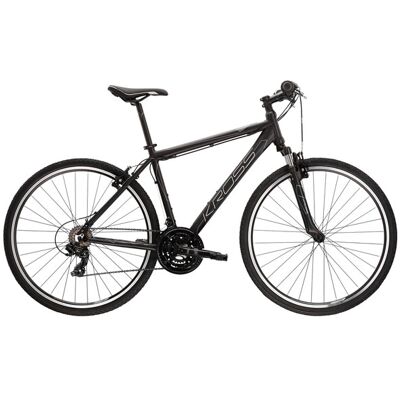 Kross Bicicleta urbana-trekking Evado 1.0 28'' . (L) Negro Kross Bicicleta urbana-trekking Evado 1.0 28'' . (L) Negro