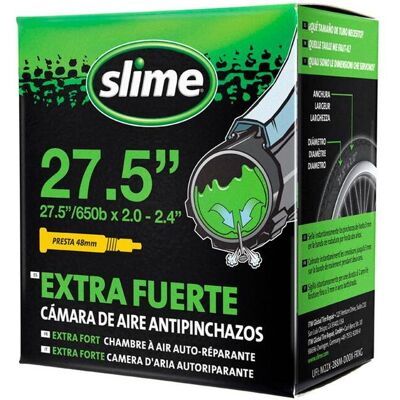Cámara de aire SLIME Smart Tube Presta 48 Mm - Inner Tube Cámara de aire SLIME Smart Tube Presta 48 Mm - Inner Tube