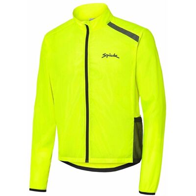 Spiuk Paravientos de ciclismo unisex Anatomic . (3XL) Amarillo Spiuk Paravientos de ciclismo unisex Anatomic . (3XL) Amarillo