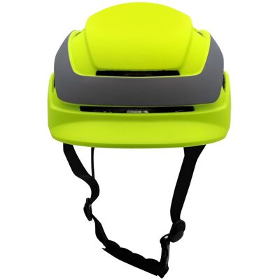 Livall Casco urbano de alta visibilidad para bicicleta y patinete CAV-I Talla L. Amarillo Livall Casco urbano de alta visibilidad para bicicleta y patinete CAV-I Talla L. Amarillo