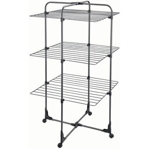 Leifheit Tendedero Classic Tower Black Diamond . Antracita Leifheit Tendedero Classic Tower Black Diamond . Antracita