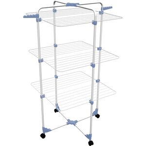 Gimi Tendedero Modular. Acero / Azul Gimi Tendedero Modular. Acero / Azul
