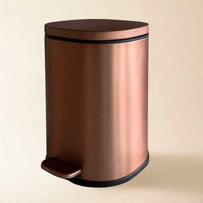 Cosmic Papelera Essentials . Cobre Mate Cosmic Papelera Essentials . Cobre Mate