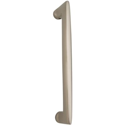 JANDEL Tirador Puerta Paso 220 x 17 x 48 mm. Níquel Mate JANDEL Tirador Puerta Paso 220 x 17 x 48 mm. Níquel Mate