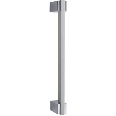 JANDEL Tirador Puerta Paso 220 x 20 x 55 mm. Cromo / Cromo satinado JANDEL Tirador Puerta Paso 220 x 20 x 55 mm. Cromo / Cromo satinado