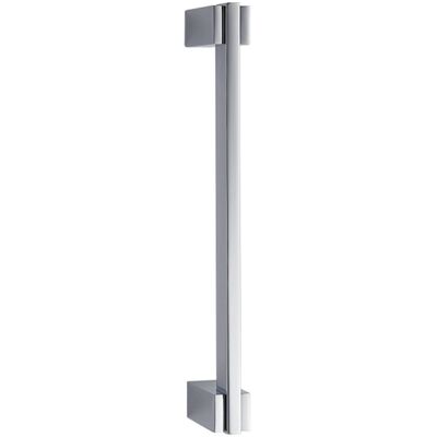 JANDEL Tirador Puerta Paso 220 x 20 x 55 mm. Cromo brillo JANDEL Tirador Puerta Paso 220 x 20 x 55 mm. Cromo brillo