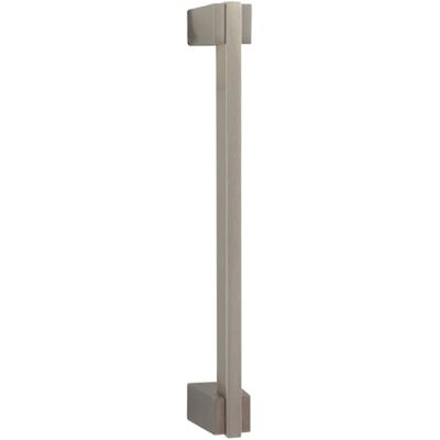 JANDEL Tirador Puerta Paso 220 x 20 x 55 mm. Níquel Mate JANDEL Tirador Puerta Paso 220 x 20 x 55 mm. Níquel Mate