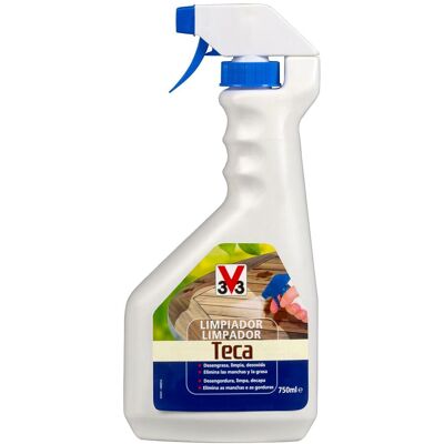 V33 Limpiador Mobiliario Teca 750 ml. Incoloro V33 Limpiador Mobiliario Teca 750 ml. Incoloro
