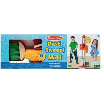Melissa & Doug Melissa & Doug - Kit Limpieza mopa, Cepillo y Recogedor Melissa & Doug. Melissa & Doug Melissa & Doug - Kit Limpieza mopa, Cepillo y Recogedor Melissa & Doug.