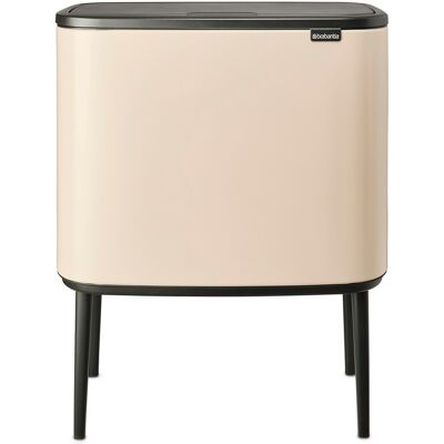 Brabantia Cubo de basura BO Touch Bin 36 L. Beige Brabantia Cubo de basura BO Touch Bin 36 L. Beige
