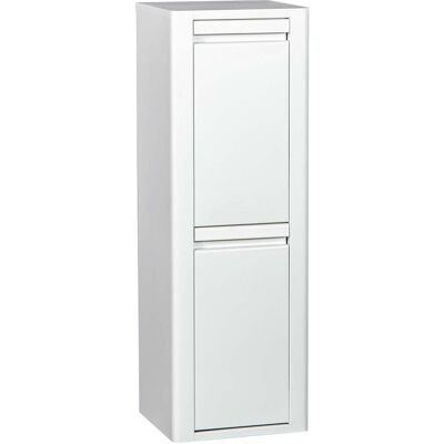 Contenedor de Reciclaje Blanco Mate Duett 2 Compartimientos - Ecológico Contenedor de Reciclaje Blanco Mate Duett 2 Compartimientos - Ecológico