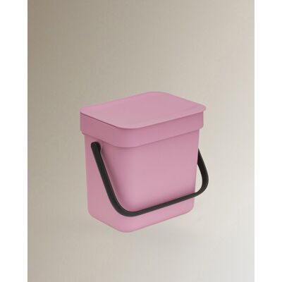 Brabantia Cubo de basura para reciclar Sort&Go 3L . (3 litros) Rosa Brabantia Cubo de basura para reciclar Sort&Go 3L . (3 litros) Rosa