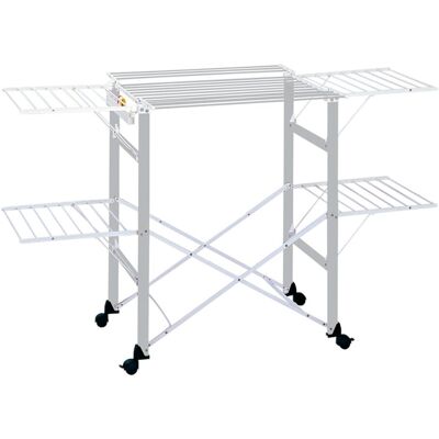 Foppapedretti Tendedero plegable de aluminio Gulliver . Aluminio Foppapedretti Tendedero plegable de aluminio Gulliver . Aluminio