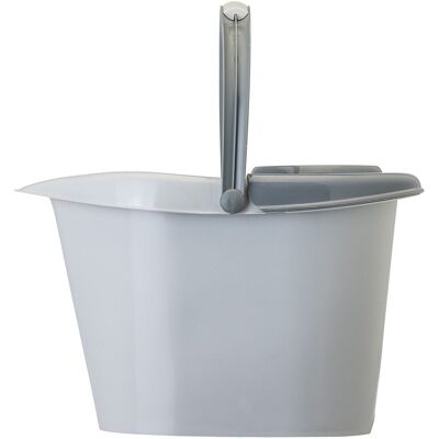 Vigar Cubo con escurridor Zeroline . Gris Vigar Cubo con escurridor Zeroline . Gris