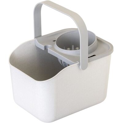 Vigar Cubo con escurridor Zeroline . Gris Vigar Cubo con escurridor Zeroline . Gris