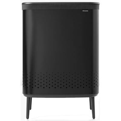 Brabantia Cesto de ropa 2x45L Bo Hi . Negro Brabantia Cesto de ropa 2x45L Bo Hi . Negro
