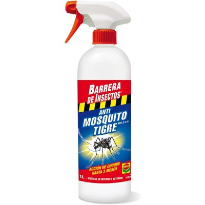 Compo Barrera Insectos y Mosquitos Tigre 1l. Compo Barrera Insectos y Mosquitos Tigre 1l.