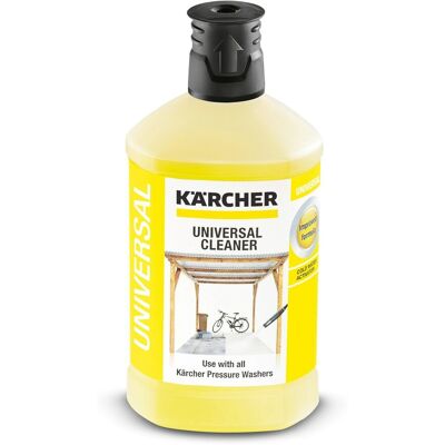 Karcher Detergente universal. (1 Litro) Amarillo Karcher Detergente universal. (1 Litro) Amarillo