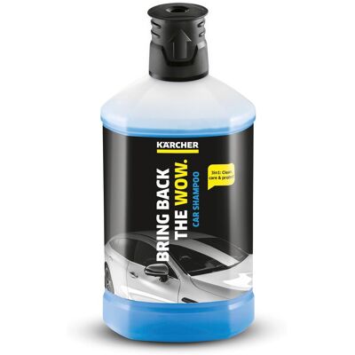 Karcher Detergente champú para vehículos. (1 Litro) Karcher Detergente champú para vehículos. (1 Litro)