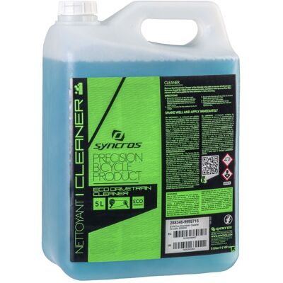 Syncros Limpiador desengrasante de transmisión ECO DRIVETRAIN 5000 ml . (5000 ml - 5000 ml) Syncros Limpiador desengrasante de transmisión ECO DRIVETRAIN 5000 ml . (5000 ml - 5000 ml)
