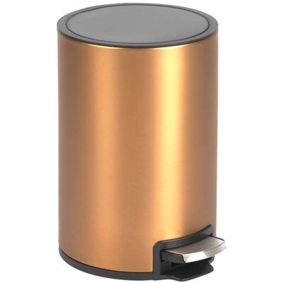 Manillons Torrent Cubo de pedal 5L . Bronce Mate Manillons Torrent Cubo de pedal 5L . Bronce Mate