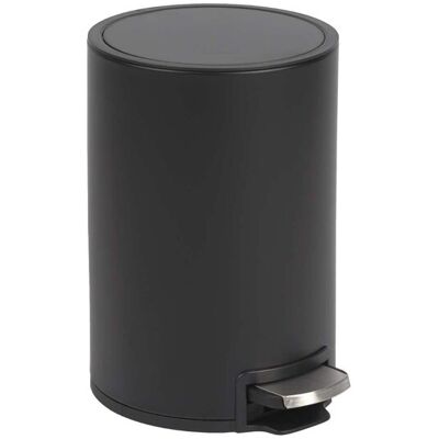 Manillons Torrent Cubo de pedal 5L . Negro mate Manillons Torrent Cubo de pedal 5L . Negro mate