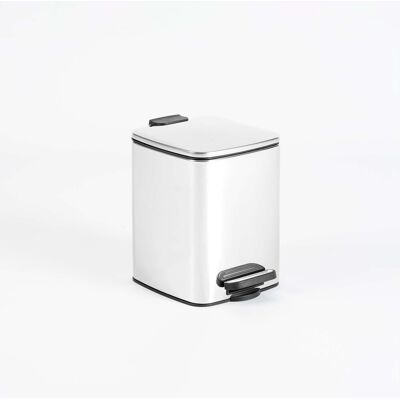 Manillons Torrent Cubo de pedal 5L . Cromo Manillons Torrent Cubo de pedal 5L . Cromo