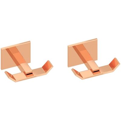 Beltrán Set de 2 perchas individuales Mónaco Adhesivo . Caldero Beltrán Set de 2 perchas individuales Mónaco Adhesivo . Caldero