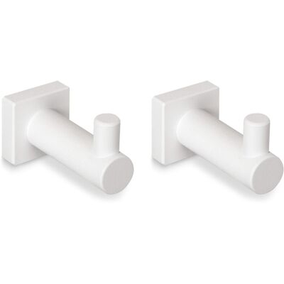 Beltrán Set de 2 perchas individuales Praga . Blanco Beltrán Set de 2 perchas individuales Praga . Blanco