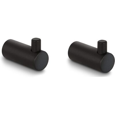 Beltrán Set de 2 perchas individuales Amsterdam . Negro Beltrán Set de 2 perchas individuales Amsterdam . Negro