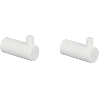 Beltrán Set de 2 perchas individuales Amsterdam . Blanco Beltrán Set de 2 perchas individuales Amsterdam . Blanco