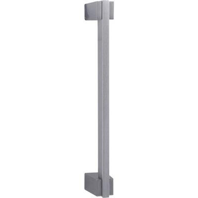 JANDEL Tirador Puerta Paso 220 x 20 x 55 mm. Cromo satinado JANDEL Tirador Puerta Paso 220 x 20 x 55 mm. Cromo satinado