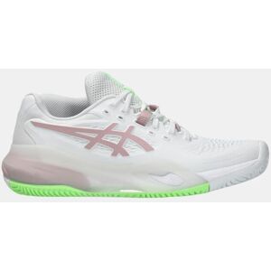 ASICS Zapatillas Tenis de Mujer GEL-RESOLUTION X CLAY . (37) Blanco / Rosa ASICS Zapatillas Tenis de Mujer GEL-RESOLUTION X CLAY . (37) Blanco / Rosa
