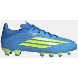 Adidas Botas de fútbol de Niños F50 LEAGUE MG J . (36 y 2/3) Azul / Amarillo Adidas Botas de fútbol de Niños F50 LEAGUE MG J . (36 y 2/3) Azul / Amarillo