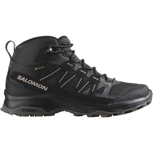 Salomon Botas de senderismo para mujer GRIVOLA MID GTX W . (36 y 2/3) Gris / Negro Salomon Botas de senderismo para mujer GRIVOLA MID GTX W . (36 y 2/3) Gris / Negro