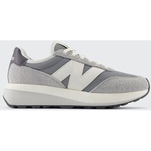 New Balance Zapatilla casual unisex U370AH . (41,5) Gris / Blanco New Balance Zapatilla casual unisex U370AH . (41,5) Gris / Blanco