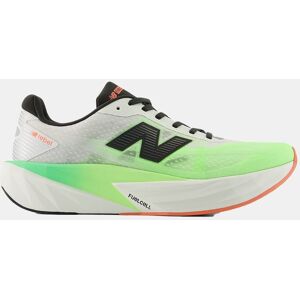 New Balance Zapatilla Running de Hombre FuelCell Rebel v5 Ekiden . (44) Blanco / Verde New Balance Zapatilla Running de Hombre FuelCell Rebel v5 Ekiden . (44) Blanco / Verde