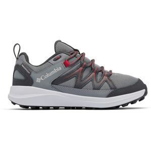Columbia Peakfreak Rush Zapatos de Senderismo Impermeables - Gris Montaña Rojo - Niños Columbia Peakfreak Rush Zapatos de Senderismo Impermeables - Gris Montaña Rojo - Niños