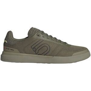 Adidas Zapatillas de ciclismo de hombre 5.10 SLEUTH DLX CANVAS plataforma . (45 y 1/3) Verde Adidas Zapatillas de ciclismo de hombre 5.10 SLEUTH DLX CANVAS plataforma . (45 y 1/3) Verde