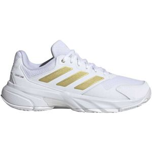 Adidas Zapatillas de tenis de mujer COURTJAM CONTROL . (40) Blanco / Amarillo Adidas Zapatillas de tenis de mujer COURTJAM CONTROL . (40) Blanco / Amarillo