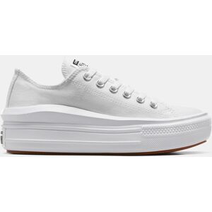 Converse Zapatillas casual de mujer Chuck Taylor Move Carry Over Baja . (37,5) Blanco Converse Zapatillas casual de mujer Chuck Taylor Move Carry Over Baja . (37,5) Blanco