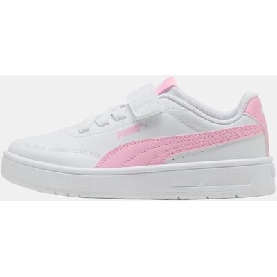 Puma Zapatilla casual Court Classic Clean AC+ PS para niño. (32) Blanco Puma Zapatilla casual Court Classic Clean AC+ PS para niño. (32) Blanco
