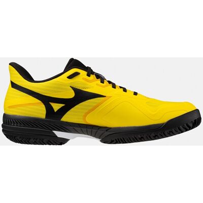 Mizuno Zapatilla de Tenis-Padel WAVE EXCEED COURT PADEL . (42,5) Amarillo / Negro Mizuno Zapatilla de Tenis-Padel WAVE EXCEED COURT PADEL . (42,5) Amarillo / Negro