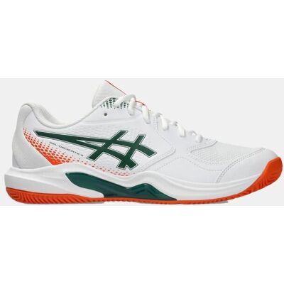 ASICS Zapatillas De Hombre Gel-Dedicate 9 Padel . (44) Blanco / Verde ASICS Zapatillas De Hombre Gel-Dedicate 9 Padel . (44) Blanco / Verde
