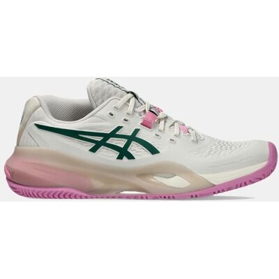ASICS Zapatillas De Mujer Gel-Resolution X Padel . (40) Beige / Verde ASICS Zapatillas De Mujer Gel-Resolution X Padel . (40) Beige / Verde