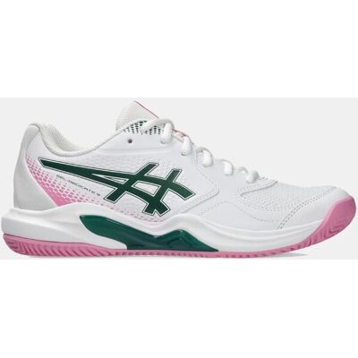 ASICS Zapatillas De Mujer Gel-Dedicate 9 Padel . (36) Blanco / Verde ASICS Zapatillas De Mujer Gel-Dedicate 9 Padel . (36) Blanco / Verde