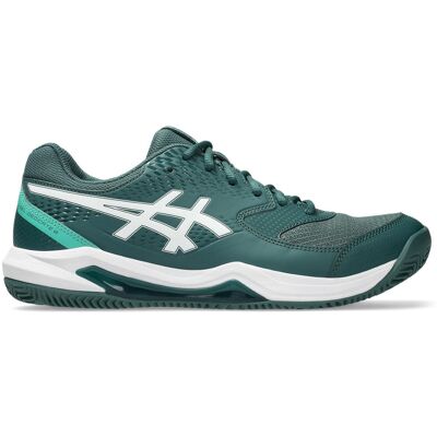 ASICS Zapatillas Tenis de Hombre GEL-DEDICATE 8 CLAY . (42) Azul / Blanco ASICS Zapatillas Tenis de Hombre GEL-DEDICATE 8 CLAY . (42) Azul / Blanco