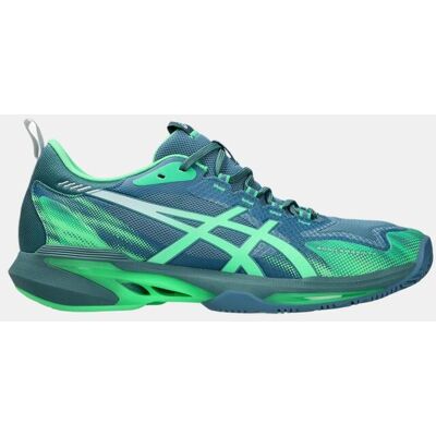 ASICS Zapatillas Tenis de Hombre SONICSMASH FF . (42) Azul / Verde ASICS Zapatillas Tenis de Hombre SONICSMASH FF . (42) Azul / Verde